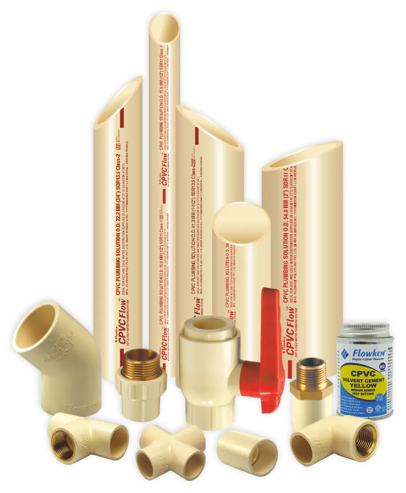CPVC Pipes & Fittings